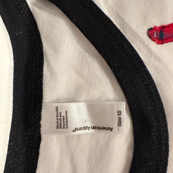 White & Black Deer Head Long Sleeve Tee - Picture 2 of 3